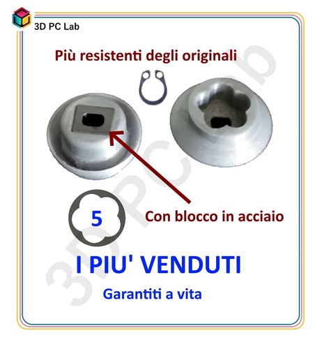 Giunto ricambio nylon - giunto,