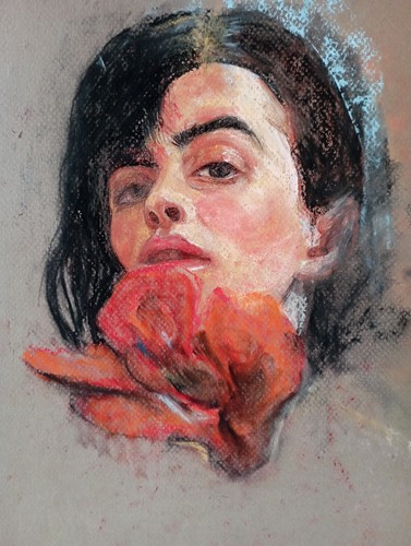 Ritratto varie tecniche - ritratto,