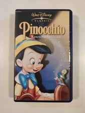 PINOCCHIO EDIZIONE SPECIALE - VHS WALT DISNEY *RARA*