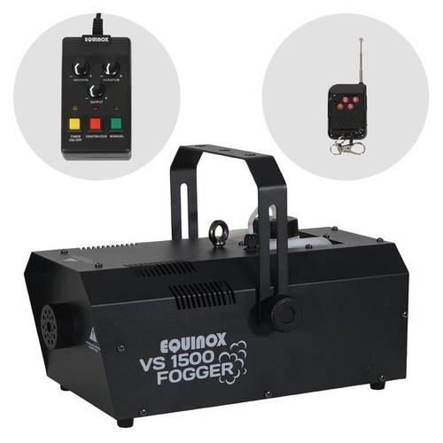 Equinox 1500 fogger - vs,