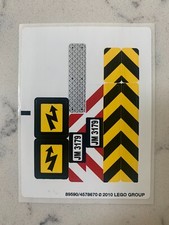 LEGO FOGLIO ADESIVO per camion