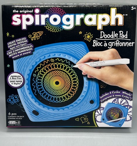 Spirograph doodle pad tavolo - doodle,