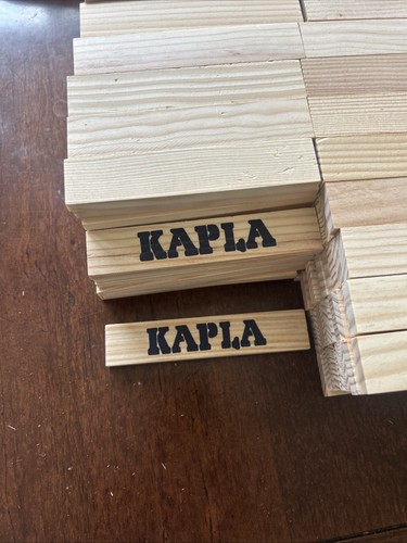 Kapla blocchi costruzioni - kapla,