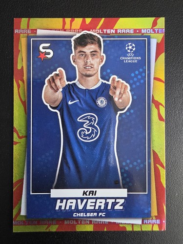 Kai havertz 2023 topps - kai,