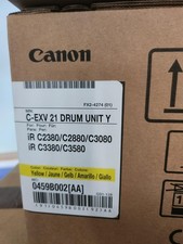 Canon C-EXV21 UNITÀ BATTERIA gialla - 0459B002