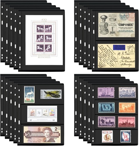Fogli pagine timbri per - pagine,