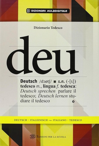 Deu dizionario tedesco sansoni - deu,