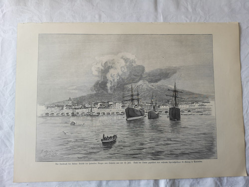1892 stampa di giornale - 1892,