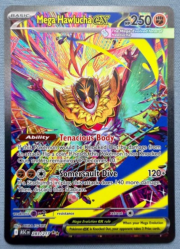 Mega hawlucha 283 - mega, 283/217