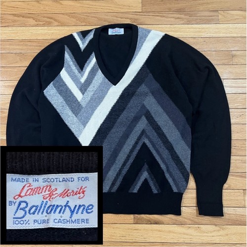 Maglione ballantyne vintage - maglione,