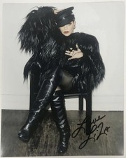Foto 8x10 lucida autografata