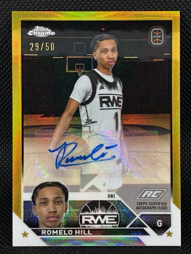2023 topps chrome - 2023-24, auto