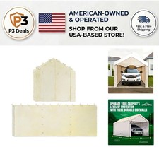 Pareti Laterali Carport Tan