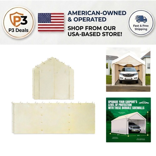 Pareti laterali carport tan - carport,