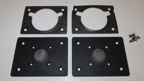 Coppia cover tweeter - cover,