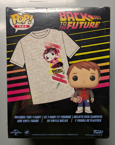 Shirt funko pop ritorno - pop,