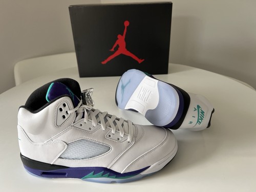 Nike air jordan retro grape - nike,