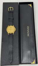 Movado Museum Swiss 35mm Gold