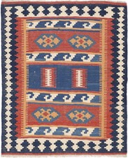Tappeto Kilim Kashkouli 81x97