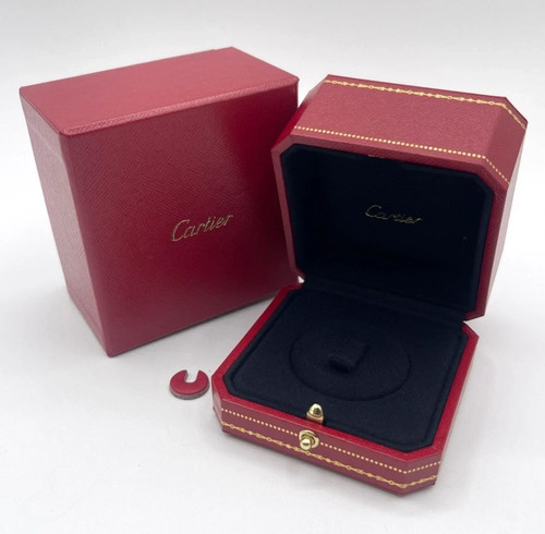 Cartier scatola anello