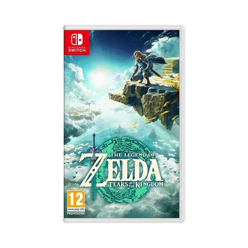 Zelda tears the kingdom - of,