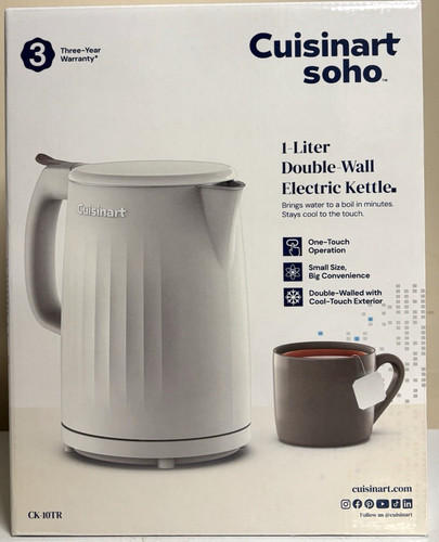 Cuisinart soho bollitore - cuisinart,