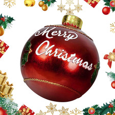 Palla Gonfiabile Di Natale