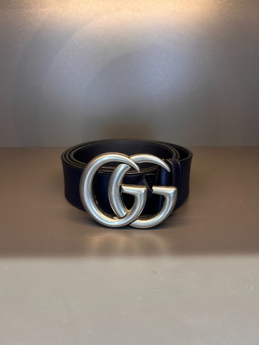 Gucci cintura uomo pelle - gg,