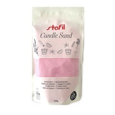 Sabbia di Cera Rosa candle