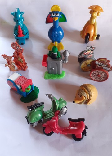 Lotto 10 sorpresine - -,