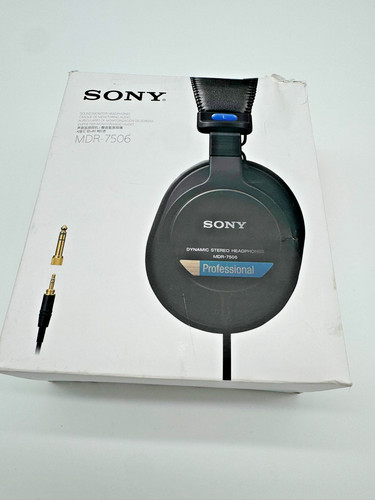 Sony mdr 7506 professional - sony, mdr-7506