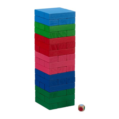 Torre oscillante multicolore - torre,