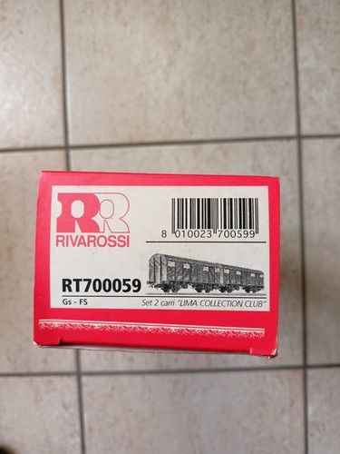 Rivarossi 700059 coppia - rivarossi,