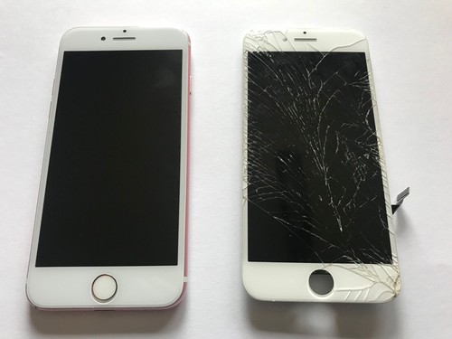 Iphone vetro rotto - 6, 8