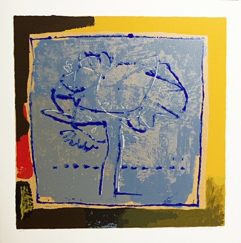 Serigrafia manlio bacosi - manlio, cm