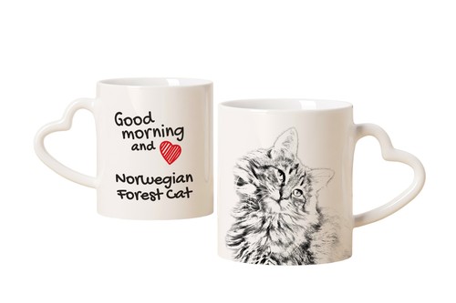 Tazza norvegese con - norvegese,