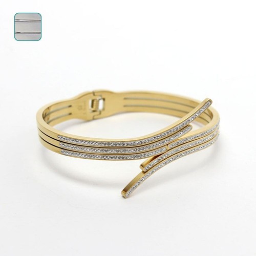 Bracciale donna rigido con
