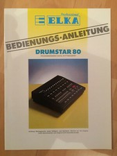 ELKA DRUMSTAR 80 Rhythm Unit