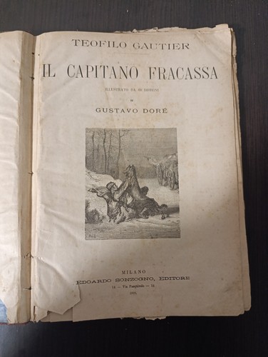 Capitano fracassa teofilo - capitano, fracassa,
