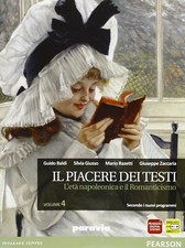 IL PIACERE DEI TESTI Vol. 4 -