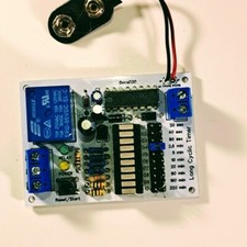 TIMER 5V TEMPORIZZATORE /