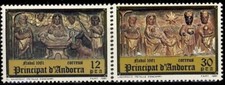 Andorra 1981 Edifil 144/5