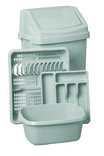 Set salvia argento 50l - set,