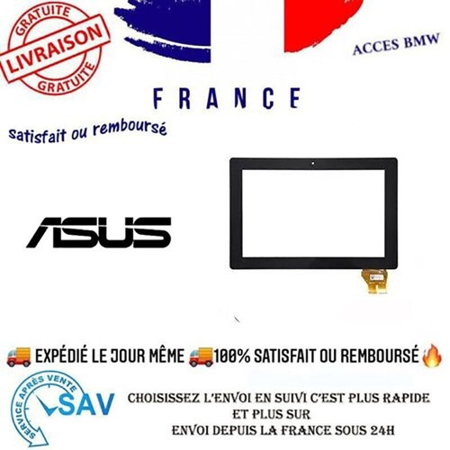Tactile noir pour - noir, asus