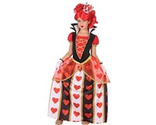 COSTUME REGINA DI CUORI 5-6