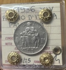 MONETA REGNO D’ITALIA 5 LIRE