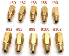 X10 Ugello Carburatore 80 Per