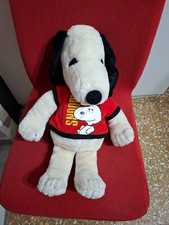 Peluche 40 cm SNOOPY ORIGINALE d'epoca fine anni'60 / '70