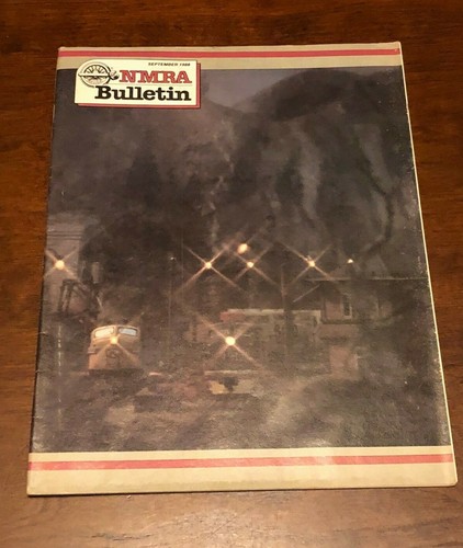 Nmra bulletin magazine - nmra,