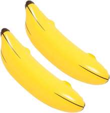 2 Pezzi Banana Gonfiabile